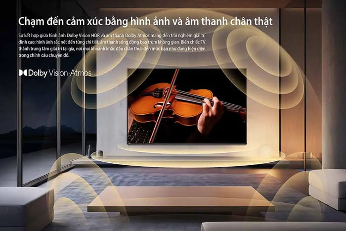 Smart Tivi Toshiba AI 4K 85 inch 85C350RP